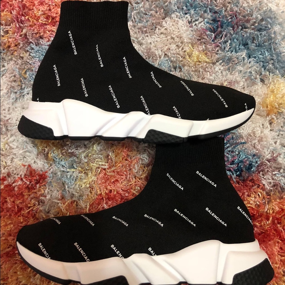 BALENCIAGA Speed Trainer with Logo